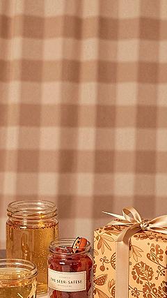 Keeping Seasonal Glassware and Candle Jars Clean All Month
