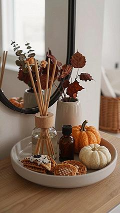 Setting Up an Autumn Reed Diffuser for Lasting Scent