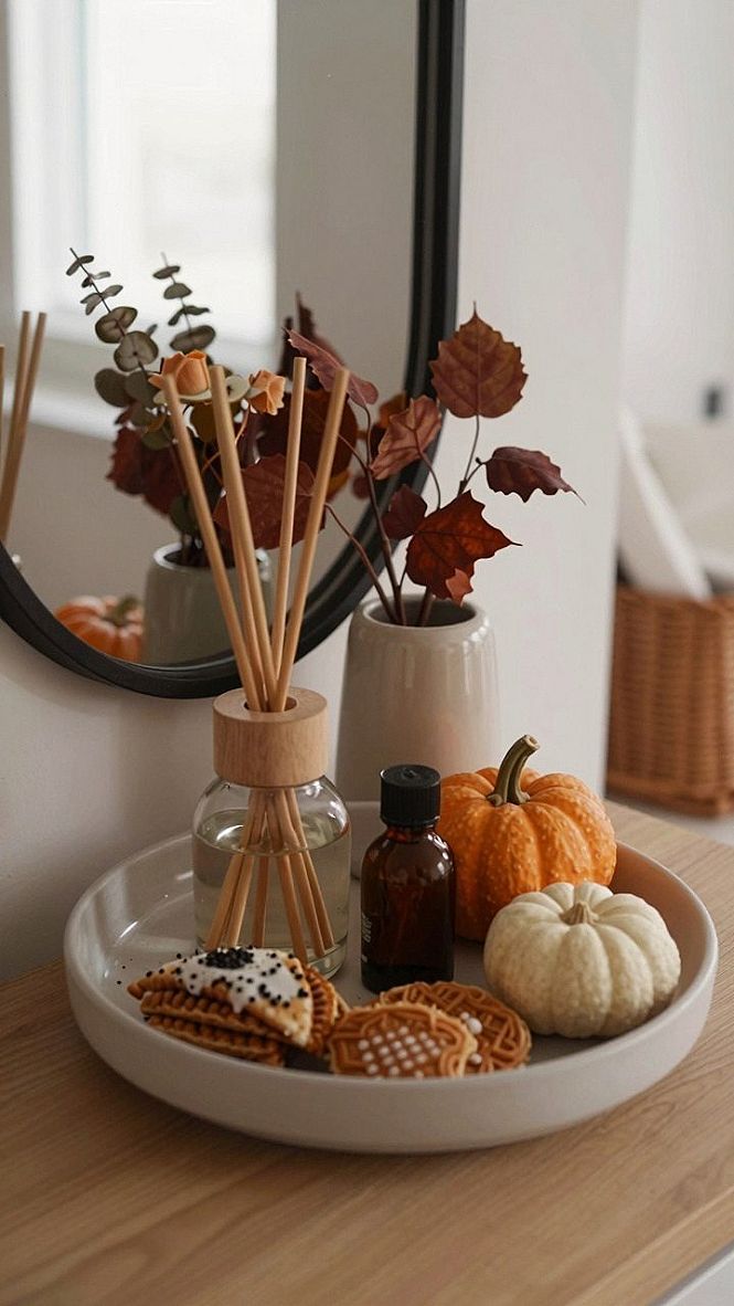 Setting Up an Autumn Reed Diffuser for Lasting Scent