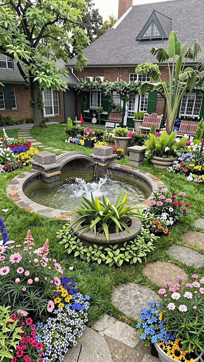 Adding Water Features to Your Green Space and Garden