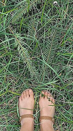Styling Comfortable Footwear for Garden Walks