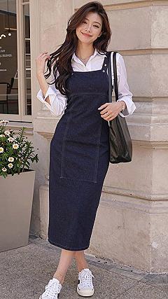 Caring for Denim Overalls and Layered Shirts