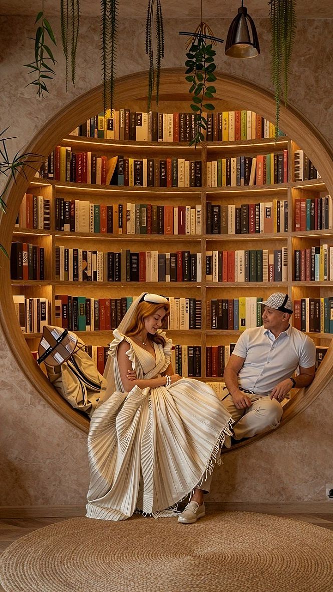 Designing a Built-in Circular Reading Nook
