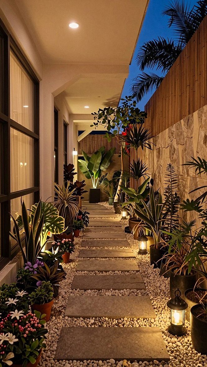 Adding Soft Lighting to Your Olive Green Patio