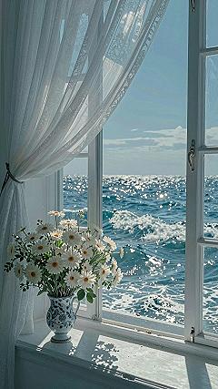 Bringing Coastal Window Views Into Your Living Space