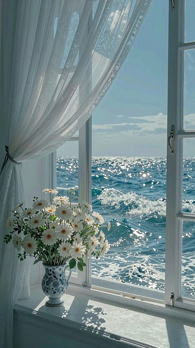 Bringing Coastal Window Views Into Your Living Space