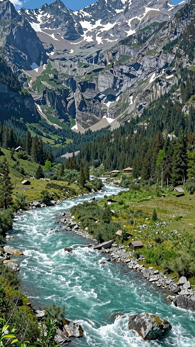 Protecting Camera Gear Near Fast Moving Alpine Streams