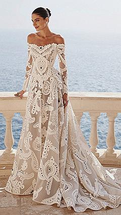 Caring for Intricate Lace Wedding Gowns