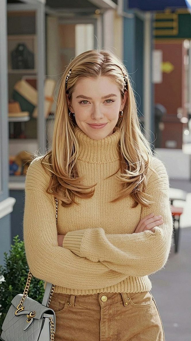 Keeping a Chunky Turtleneck Sweater Soft and Cozy