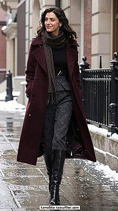 Caring for Winter Wool Overcoats and Leather Boots