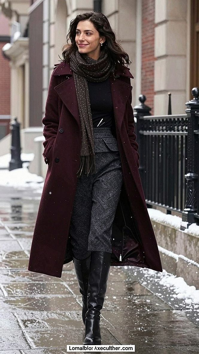 Caring for Winter Wool Overcoats and Leather Boots