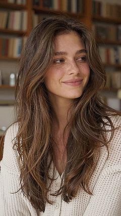 Daily Maintenance Tips for Long Curtain Bangs and Smooth Layers