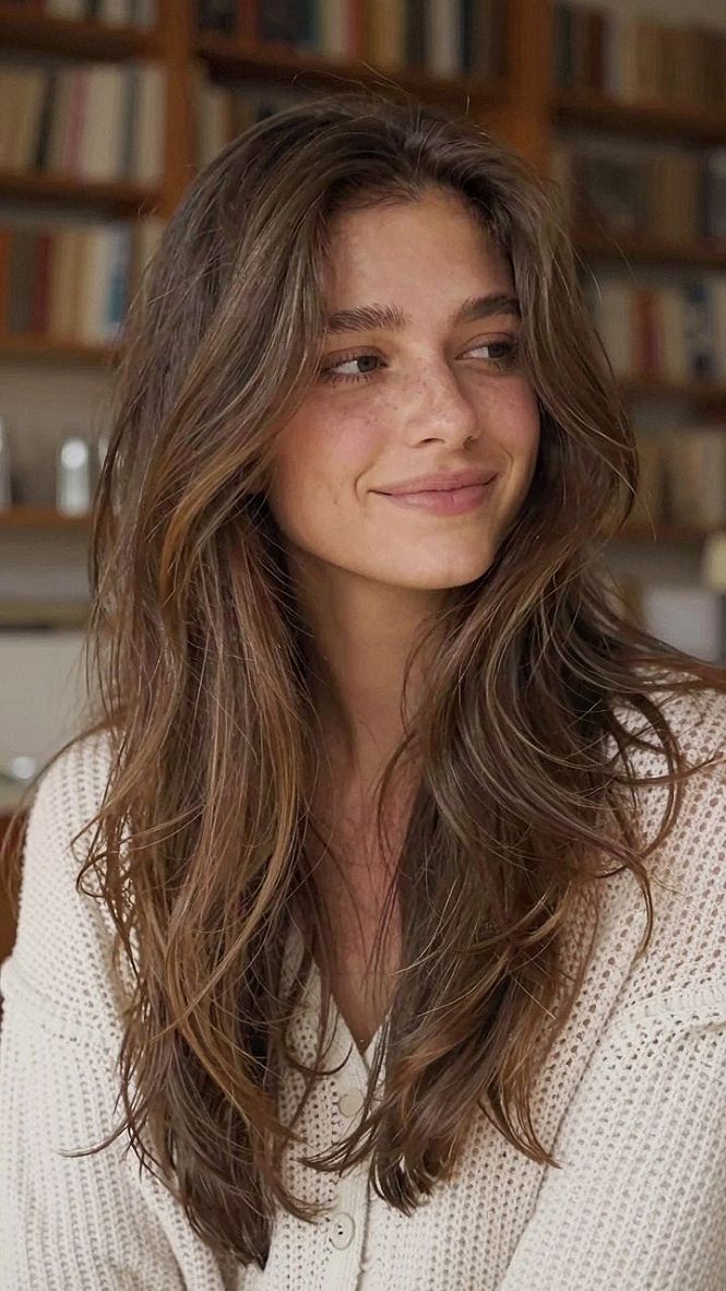 Daily Maintenance Tips for Long Curtain Bangs and Smooth Layers