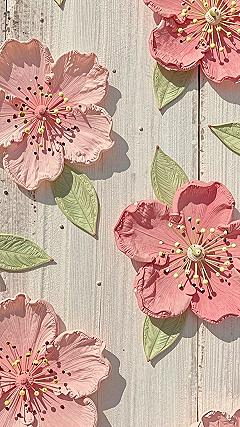 Applying Textured Floral Wallpaper to Your Lock Screen