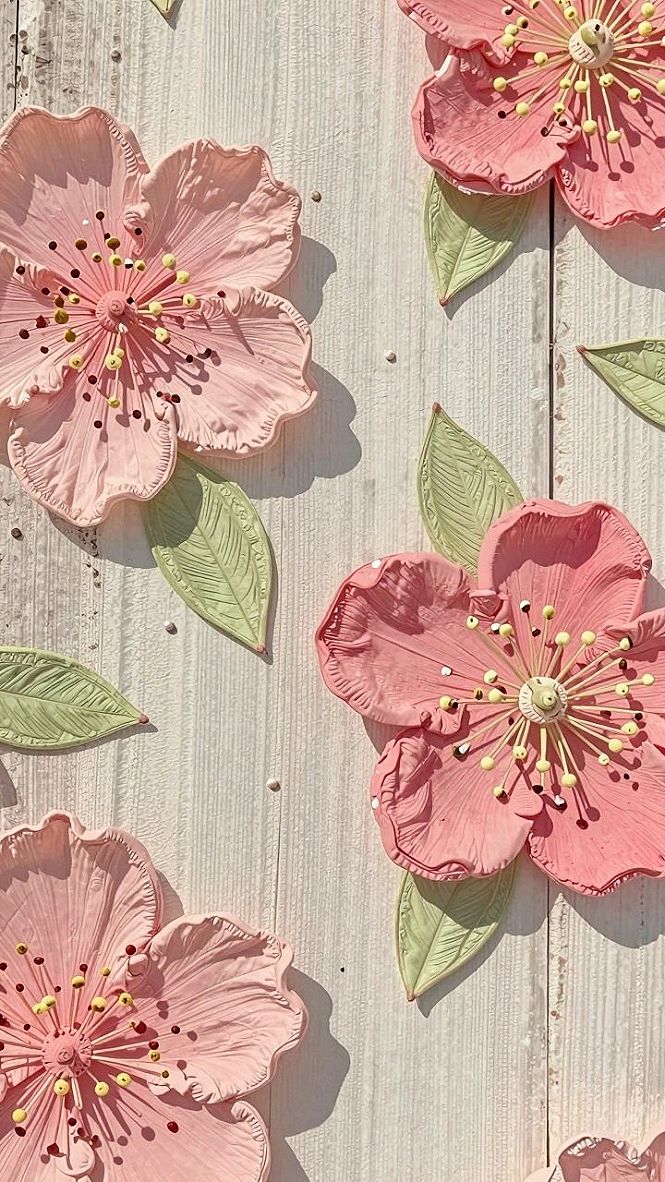 Applying Textured Floral Wallpaper to Your Lock Screen