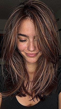Maintaining Rich Burnt Copper Tones on Brunette Hair