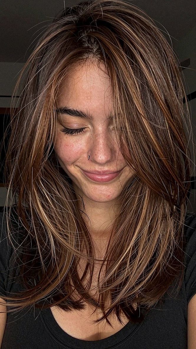 Maintaining Rich Burnt Copper Tones on Brunette Hair