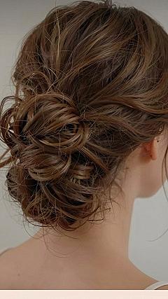 Keeping A Messy Low Bun Secure All Night