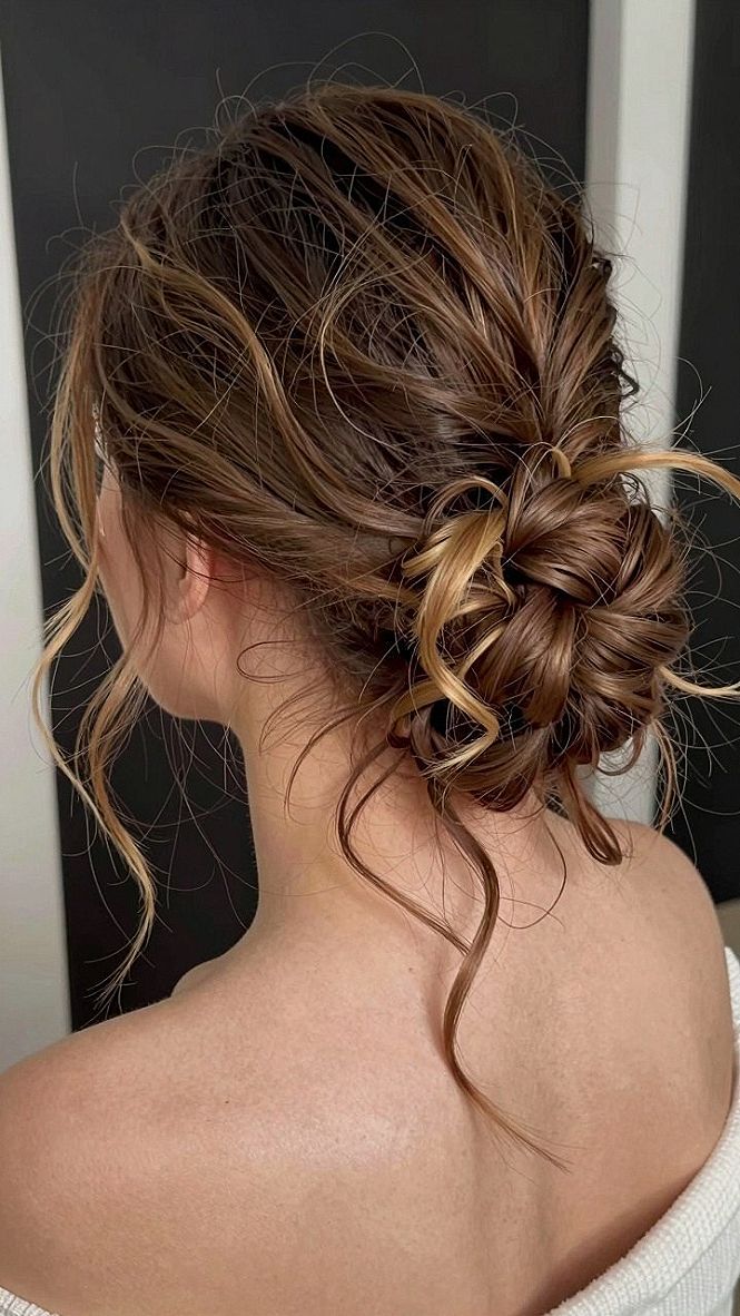 Keeping Your Textured Updo Secure All Day Long