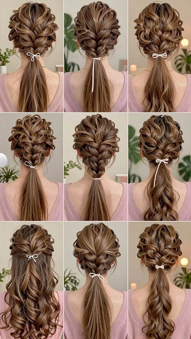 Keeping Your Braided Bridal Ponytail Secure All Day