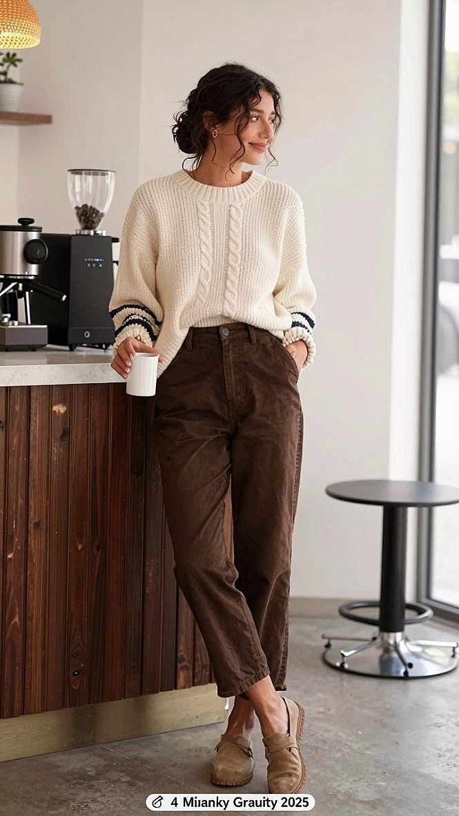 Caring For Corduroy Skirts And Chunky Sweaters