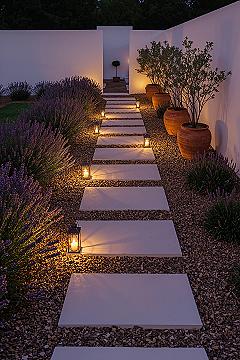 Mediterranean Bliss: Tranquil Backyard Garden Ideas & Design