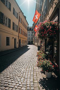 Zurich Charm: Dream Vacation Home on Picturesque Swiss Streets
