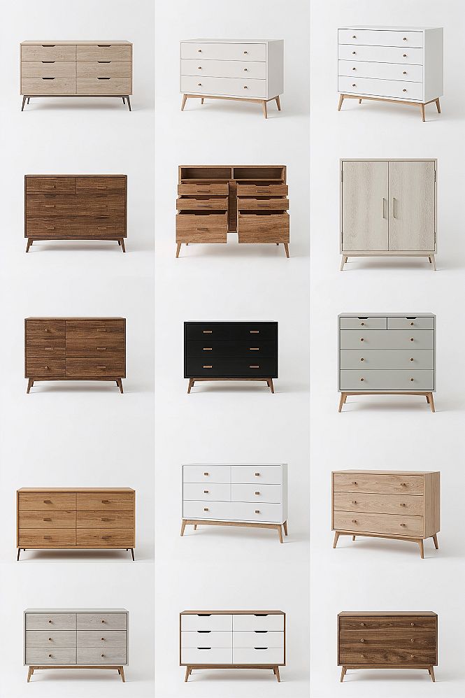 Minimal Home Furniture: Scandinavian Dresser Style