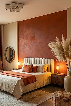 Earth Colors Bedroom: Cozy Living & Intimate Retreat Aesthetics