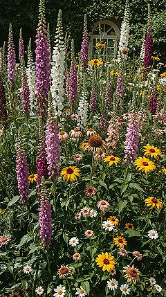 Charming Cottage Garden Ideas with Wildflowers