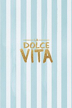 La Dolce Vita: Vibrant Aesthetic Posters & Sage Green Phone Wallpapers
