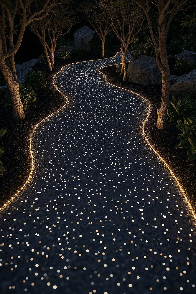 Enchanting Evenings: Backyard Upgrades with Landscape Lighting & Pergola
