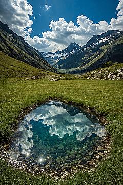 Inspirational Mountain Scenery: Pretty Landscapes & Sky Aesthetics