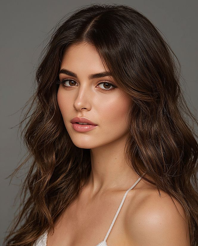 Ultimate Half Up Half Down Hairstyle: Bridal Beauty & Bridesmaid Chic