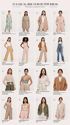Chic Spring Midi Dress Outfits for Brunch & Beyond