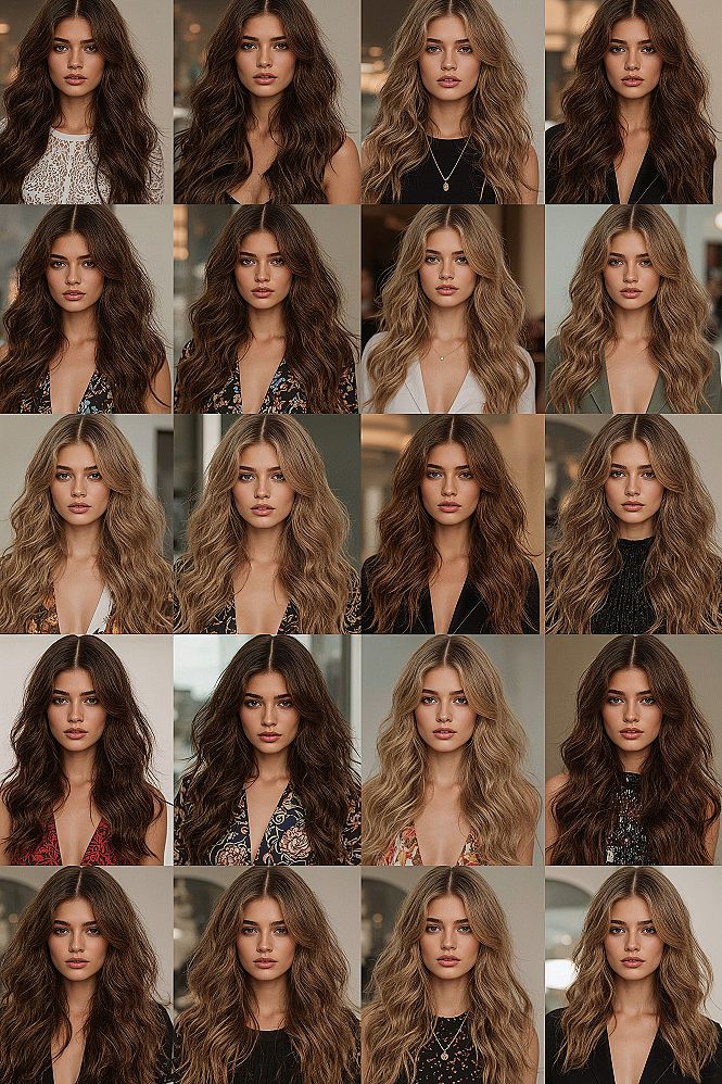 Effortless 90s Blowout: Volume Layer Haircut for Formal Events
