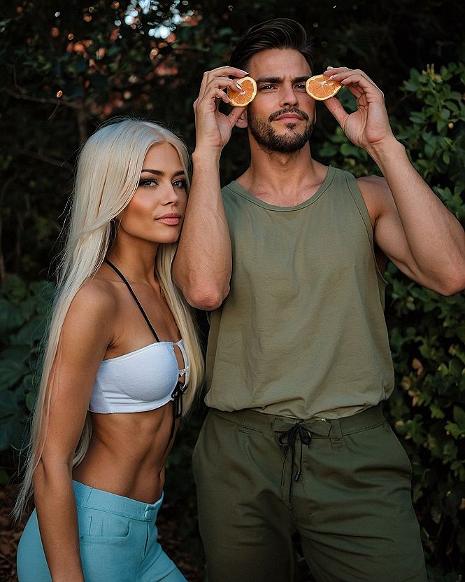 Adding Casual Themed Touches To Hercules And Meg Costumes