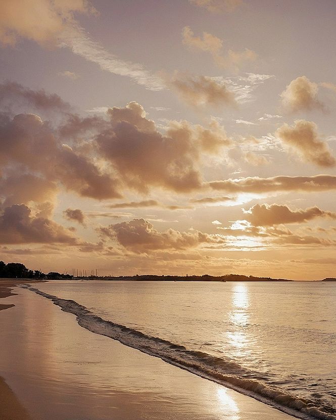 Adding Tropical Pink Cloud Horizons to Phone Screens