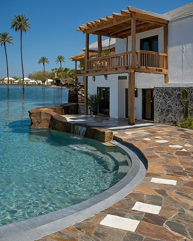 Finding Peace with Luxury Poolside Resort Wallpapers