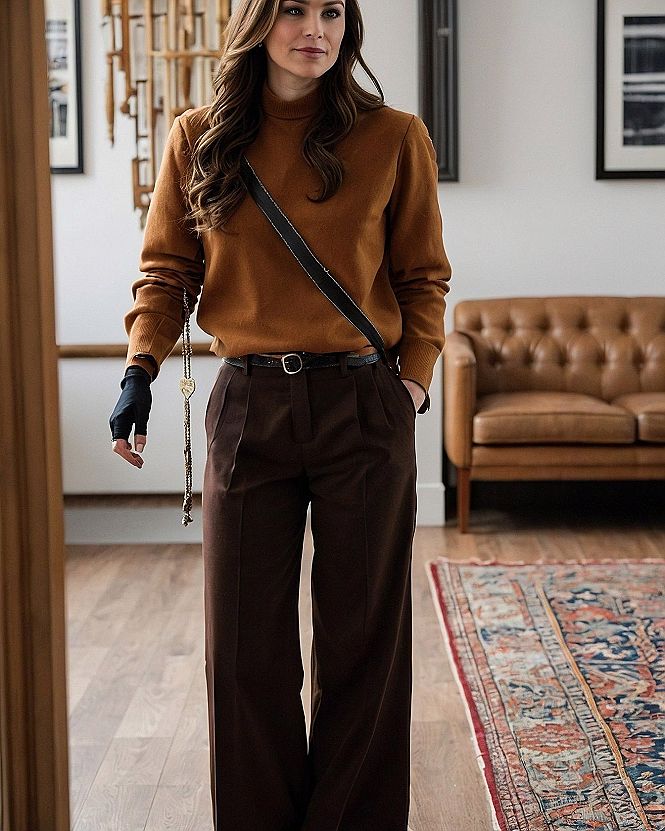 Styling Retro Button Down Shirts and Trousers
