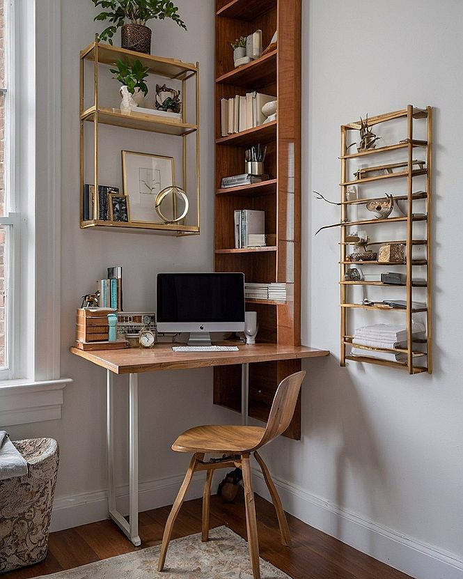 Adding Vertical Shelving to Your Reading Room
