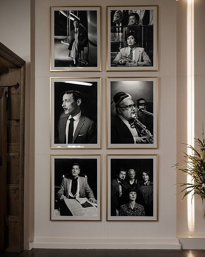 Displaying Large Scale Portrait Photography Walls
