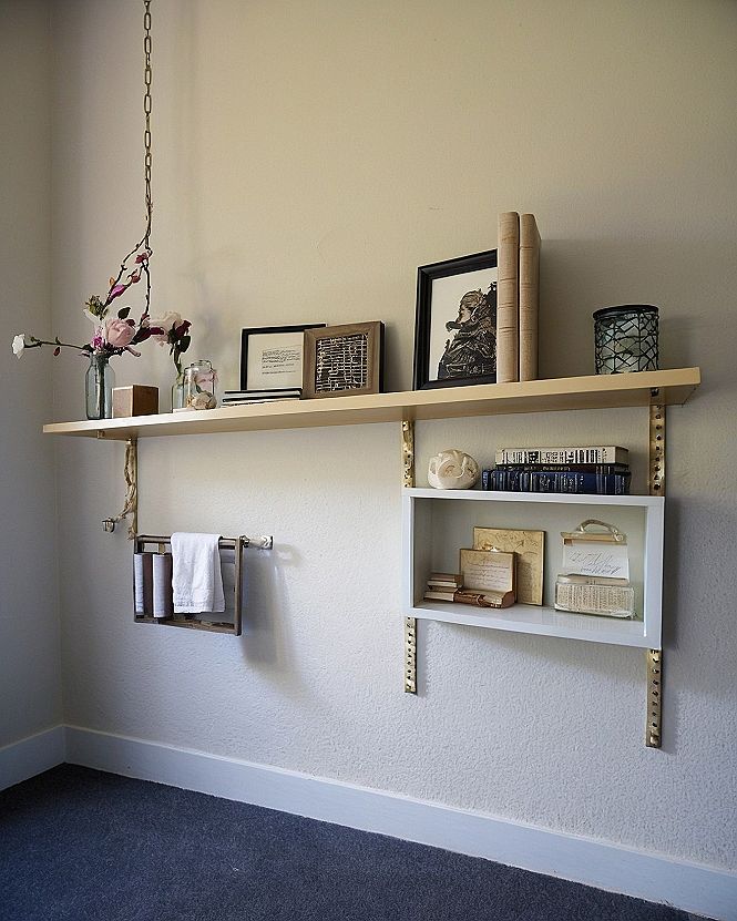 Styling Shelves With Music Books and Memorabilia
