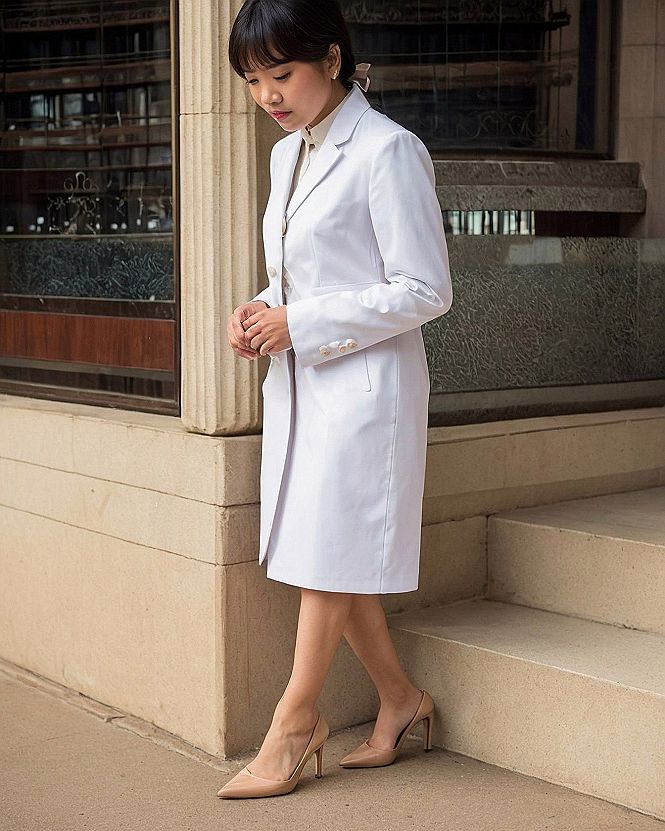 Adding A Tailored White Blazer To Your Warm Weather Rotation