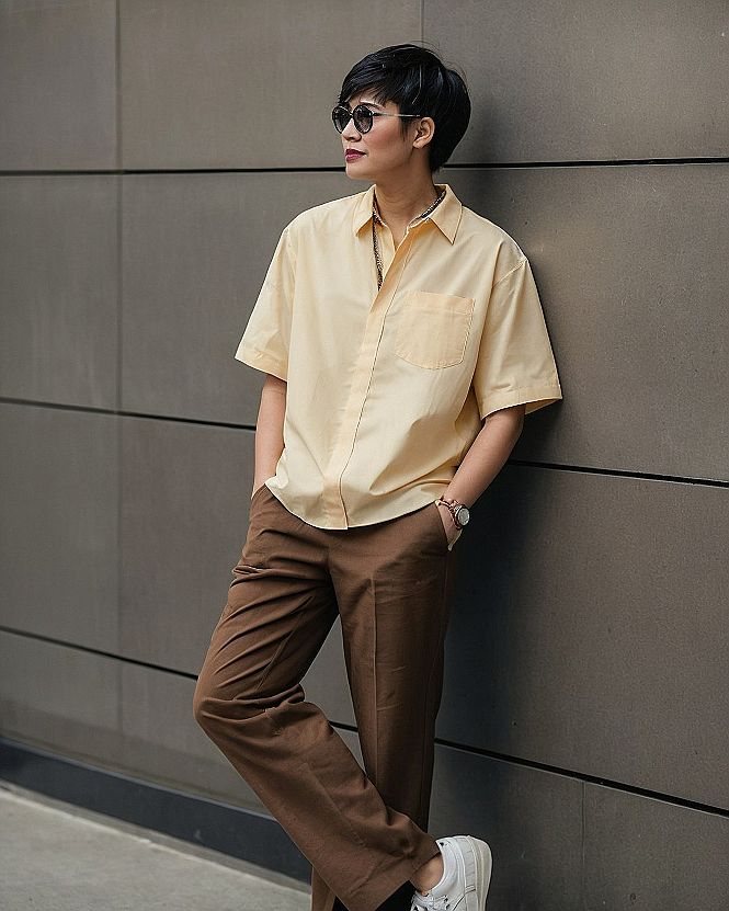 Styling Short Sleeve Button Down Shirts For Work
