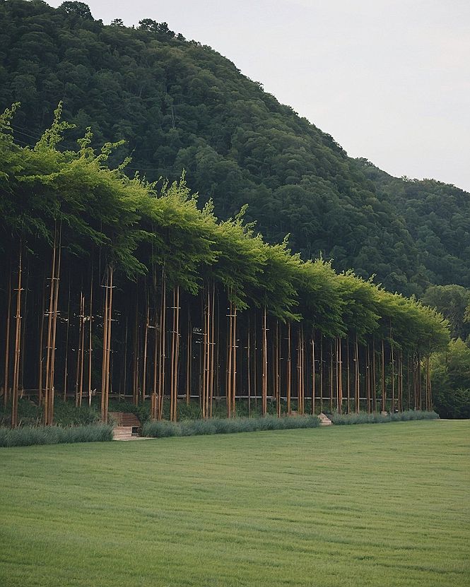Designing a Dreamy Forest Edge with Tall Bamboo