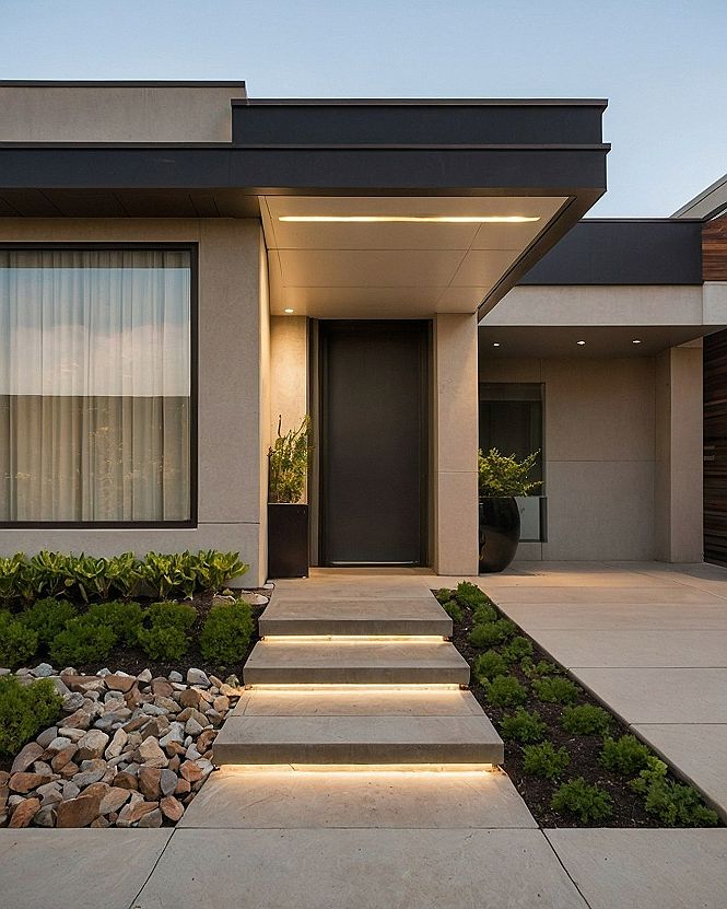 Designing An Inviting Entrance For A Modern Home