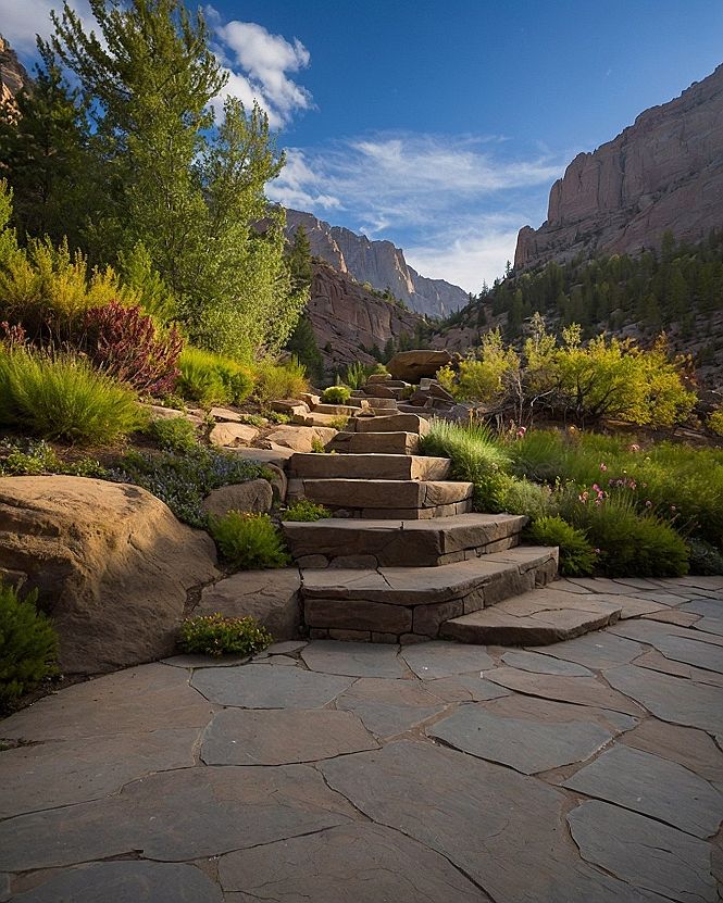 Adding Stone Garden Steps to Your Summer Bucket List