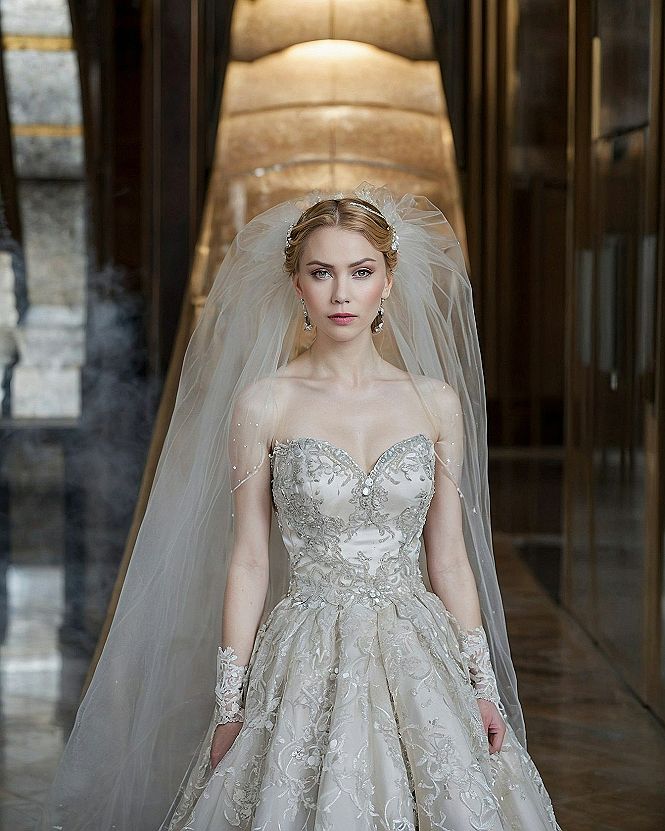 Adding a Sheer Bridal Veil for Your Special Day