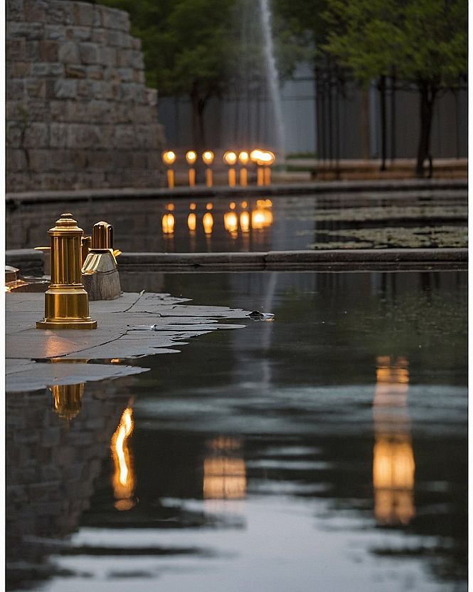 Incorporating Water Features and Poolside Lighting into Your Venue